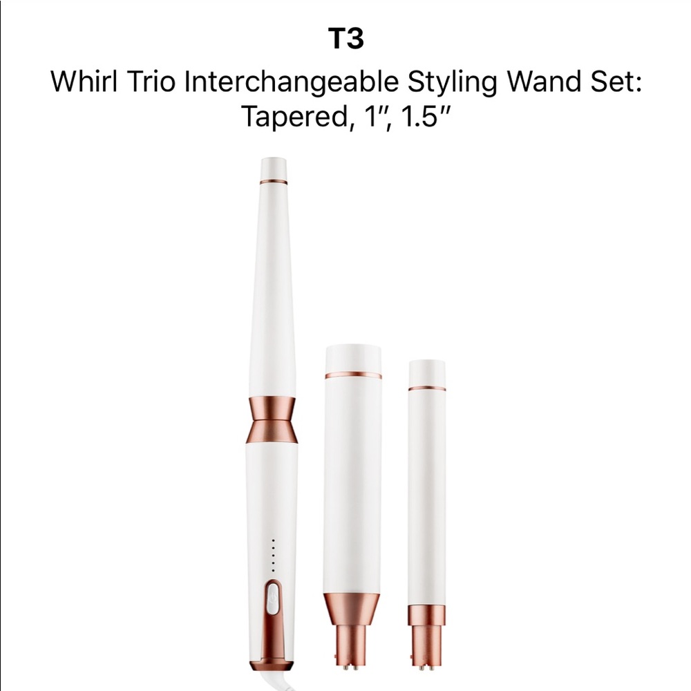 T3 wand trio